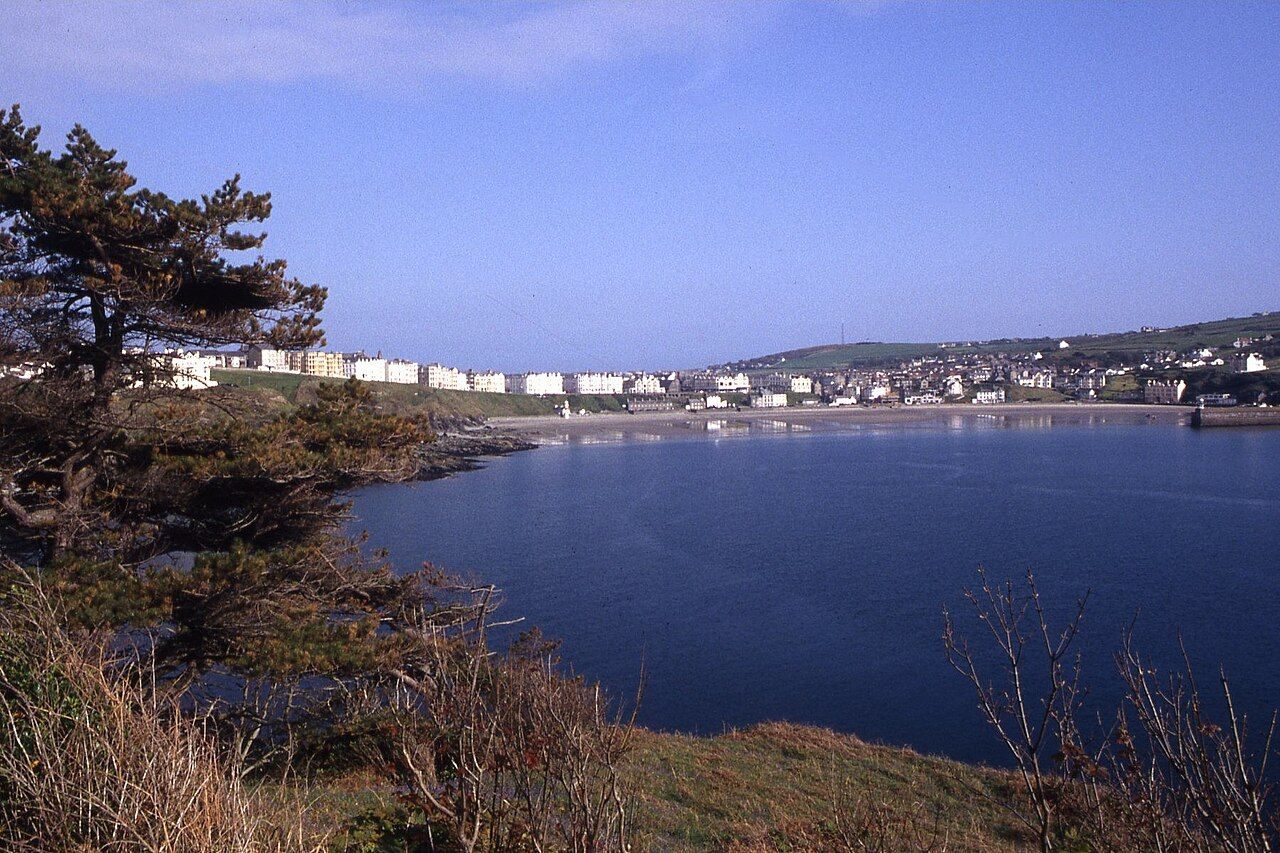 Port Erin to Peel along the coast