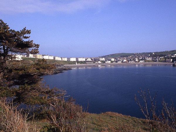 Port Erin to Peel along the coast