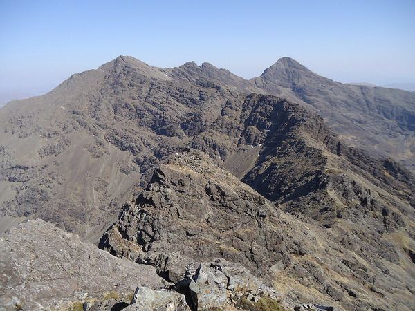 The Cuillin Hills