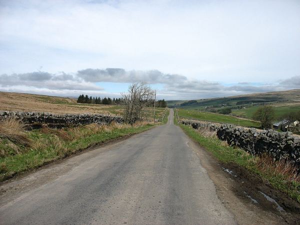 Tynehead and Ashgill Force from near Garrigill