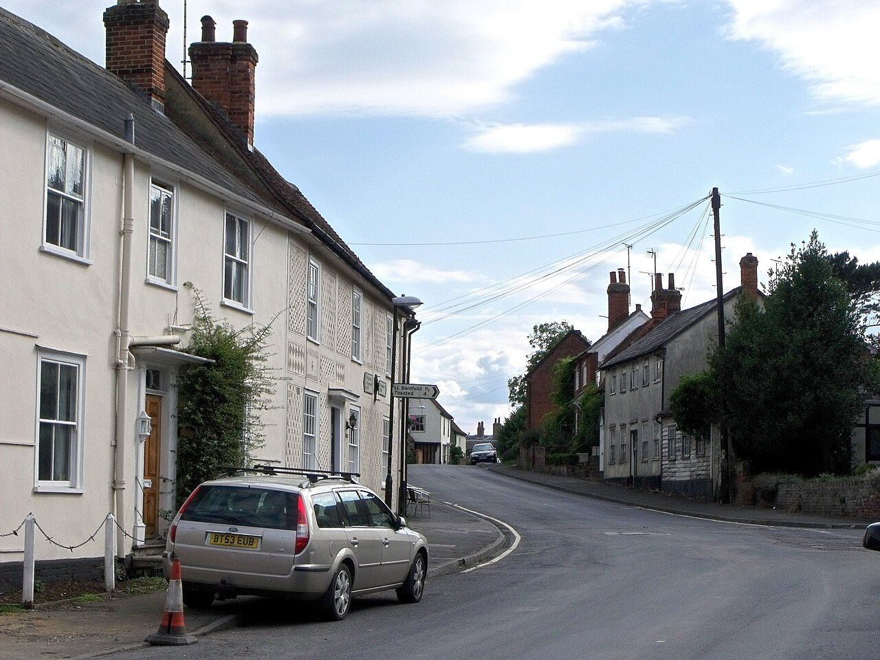Great Bardfield & Finchingfield Circular