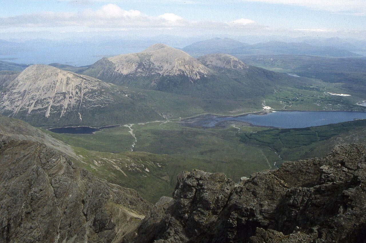 Blabheinn via south ridge