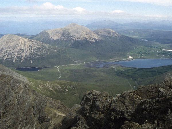 Blabheinn via south ridge