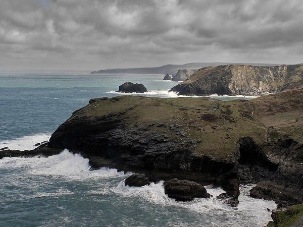 Tintagel Castle