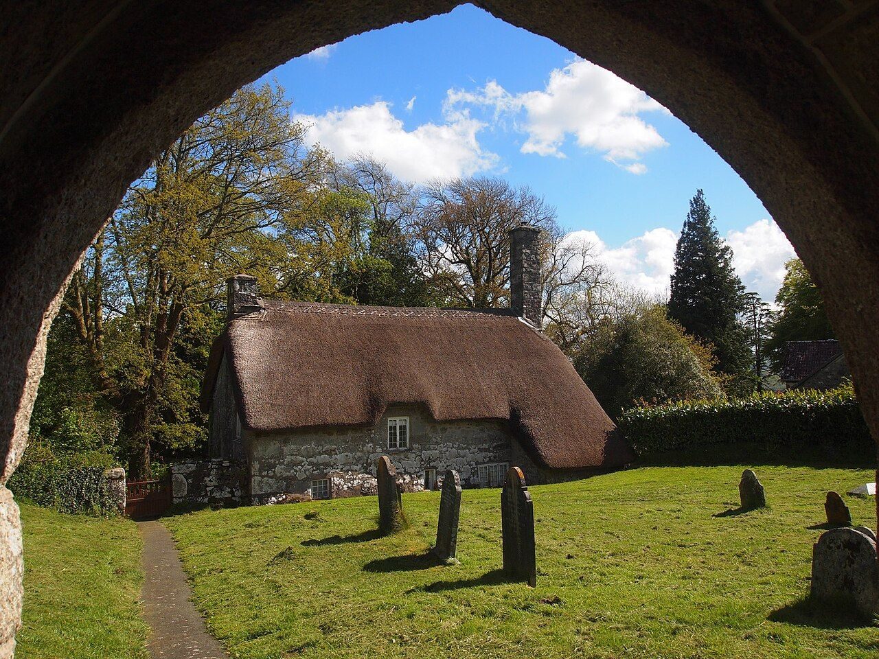 Buckland in the Moor Circular