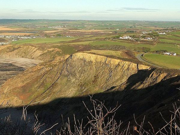 Dizzard Point, Millook from Penhalt Cliff